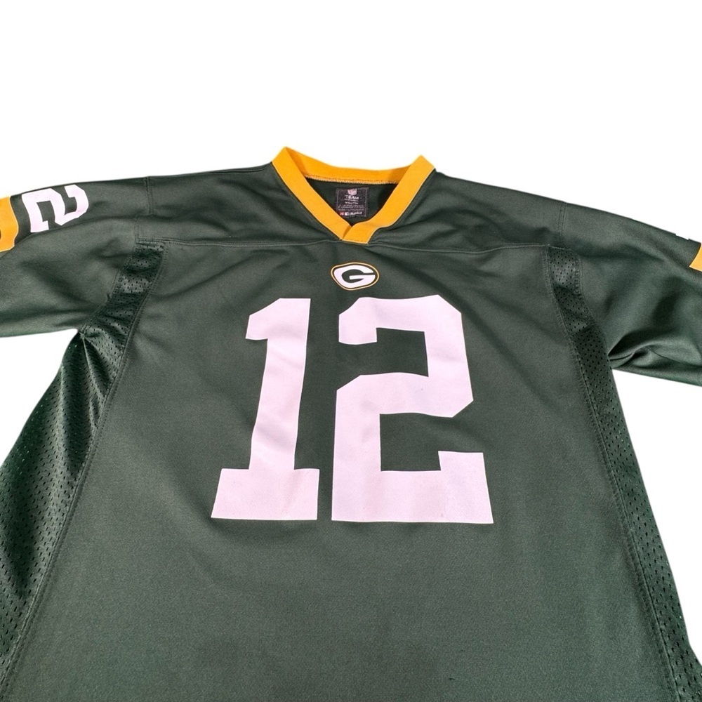Green Bay Packers Aaron Rodgers #12 Youth XL NFL Jersey Team Apparel - Picture 3 of 11